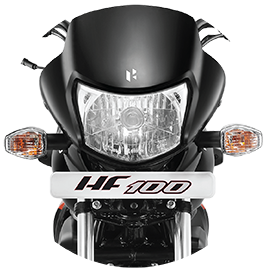 Hero hf 100 top new model 2021